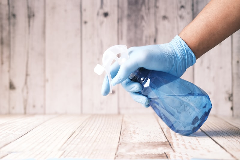 Professional floor cleaning and polishing
