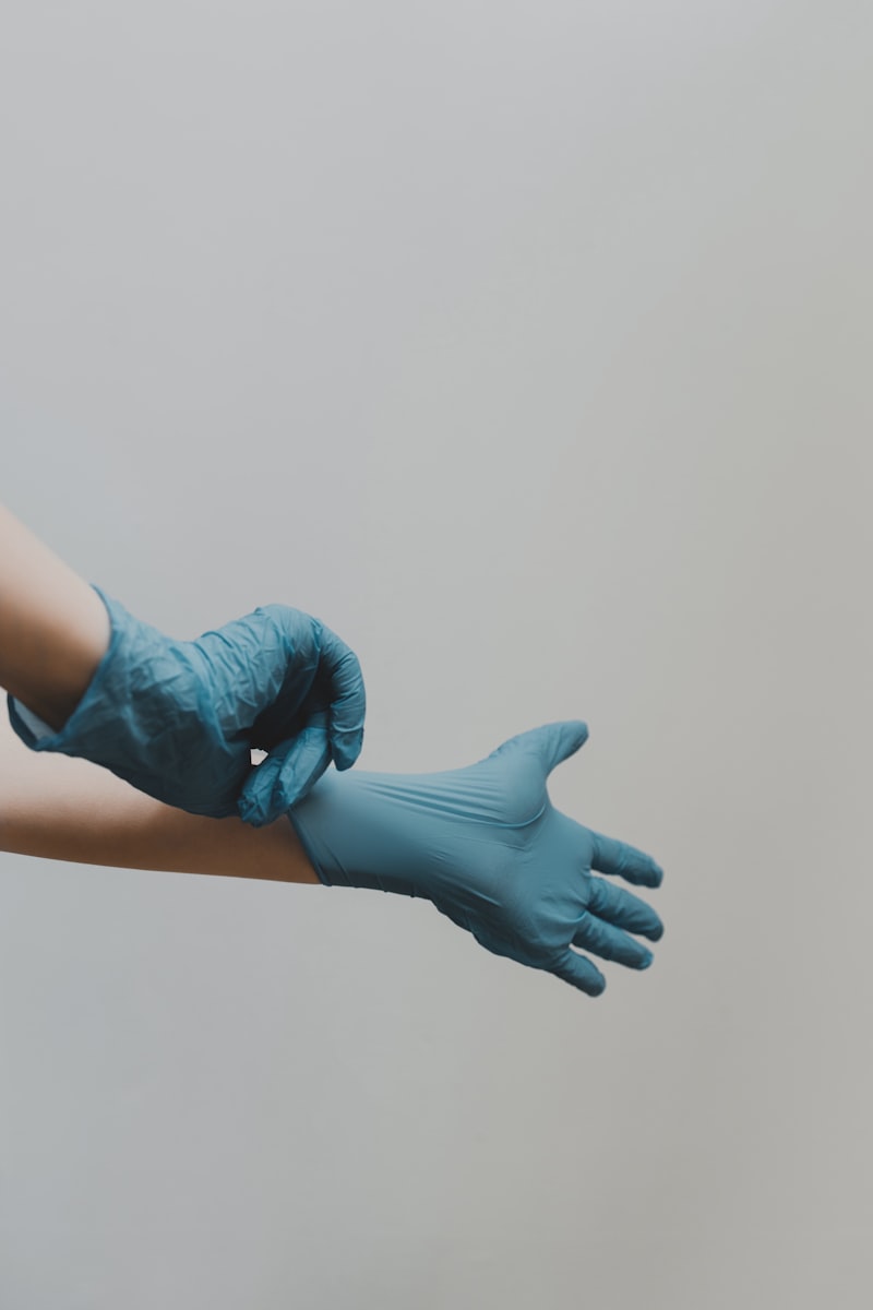 Professional sanitization and disinfection